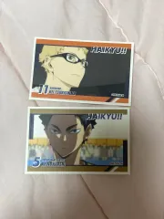 ハイキュー エンスカイ デコステッカー グッズ 月島 蛍 赤葦 京治