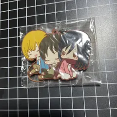 進撃の巨人 エレン アルミン ミカサ ラバーストラップ