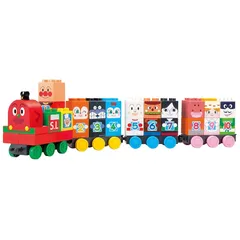 【新品】 [バンダイ(BANDAI)] BlockLabo ブロックラボ アンパンマン SLマンと1 2 3!すうじブロックセット 対象年齢 1歳6ヶ月以上 0