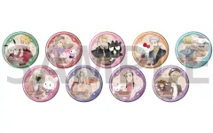 【新品】バッジ・ビンズ 【ボックス】ホログラム缶バッジ(57mm) TVアニメ 東京リベンジャーズ×サンリオキャラクターズ 01.コラボイラスト