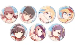 【新品】バッジ・ビンズ 【ボックス】はるかなレシーブ 缶バッジ 01.公式イラスト