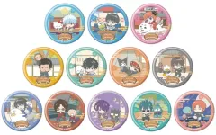 【新品】バッジ・ビンズ 【ボックス】缶バッジ 銀魂×サンリオキャラクターズ 02.コラボイラスト