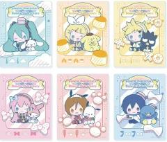 【新品】キャラカード 【ボックス】ピアプロキャラクターズ×サンリオキャラクターズ アクリルカード 01.コラボイラスト
