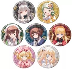 [신품] 배지 빈즈 [박스] 로젠 메이든 Art by 요카 홀로그램 캔 배지(57mm) 01. 그리기 일어나는 일러스트