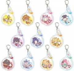 テニスの王子様　ジャンプフェスタ　なりきり！からあげくん　アクリルキーホルダー テニスの王子様 ジャンプフェスタ なりきり！からあげくん アクリル