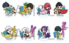 【新品】アクリルスタンド・アクリルパネル 【BOX】ブルーロック×ぼのぼの アクリルぷちスタンド 02.ミニキャライラスト