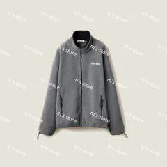 2025年最新】MIU MIU フリースジャケット・ボアジャケットの人気