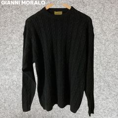 zC1171【L】CERRUTI 1881 セーター チェック柄 カシミヤ - メルカリ