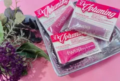 フィー（fwee）ミニサイズ　3D　ボリューミングティント　ミニチューブ　05　ストロベリーポップ