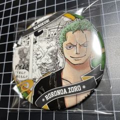 ワンピース ゾロ 輩缶バッジ エッグヘッド - メルカリ