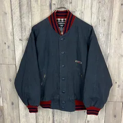 OLD CANDYANN 90s ヴィンテージ 日本製 リバーシブル ブルゾン ジャンパー 中綿 ダウンジャケット