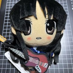 けいおん！ スーパーDXぬいぐるみ 澪&律 澪 秋山澪 - メルカリ