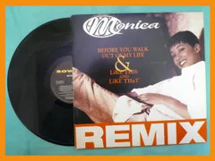 Monica Miss Thang レコード　プロモ盤 Monica Miss Thang レコード プロモ盤