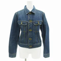 リー LEE × ロッソ アーバンリサーチ ROSSO URBAN RESEARCH デニムジャケット Gジャン 38 インディゴブルー /GV