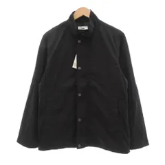 コーエン coen 21SS タグ付き ストレッチミリタリーブルゾン S 黒 ブラック /UO