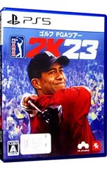 PS5／ゴルフ PGAツアー 2K23