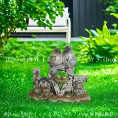 ガーデンオブジェ 小鳥 樹脂 置物 アニマル 鳥 バード かわいい ガーデンオーナメント ガーデニング 雑貨 ガーデン雑貨 ガーデンインテリア ガーデン インテリア 庭の装飾 お洒落 おしゃれ 8-14