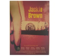 K732A3 ジャッキーブラウン 映画 ポスター クエンティンタランティーノ