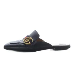 GUCCI✨ミュール　サンダル　GG シェリーライン　クレスト　サイズ34 GUCCI✨ミュール サンダル GG シェリーライン クレスト サイズ34