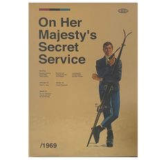 希少】映画チラシ 女王陛下の007 ジェームズ・ボンド - メルカリ