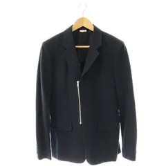コムデギャルソンオムドゥ　ジッパーテーラードジャケット S コムデギャルソンオムドゥ ジャケット COMME des GARCONS HOMME