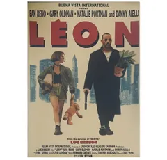 B2判 国内劇場用 映画ポスター】 『LEON（レオン）』 リュック