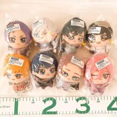 ブルーロック×サンリオキャラクターズ 第二弾 ちびぐるみマスコット　コンプリート