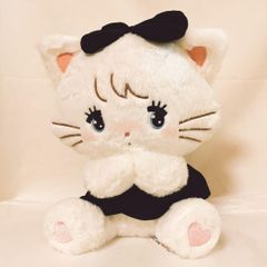mikko charactersBLACK RIBBON BIGぬいぐるみ4種 - メルカリ