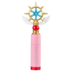 【中古】収納・携帯用アイテム 夢の杖 「カードキャプターさくら クリアカード編 封印解除-! リップケース」