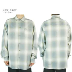 CALTOP キャルトップ カルトップ　メンズ シャツ　2000 OMBRE LONG SLEEVE SHIRTS　オンブレ ロングスリーブシャツ　ニューグレー　西海岸　ウェッサイ　ローライダー　チカーノ