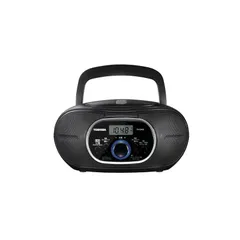 TOSHIBA(東芝) CDラジオ Bluetooth搭載 横型コンパクト TY-CW10(K) ブラック 1