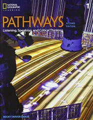 Pathways: Listening, Speaking, and Critical Thinking