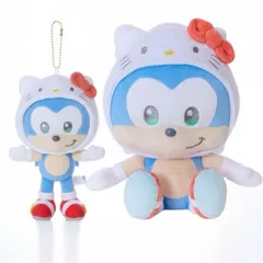 ソニック×ハローキティ SONIC＆FRIENDS ぬいぐるみとマスコットセット
