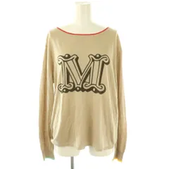 2025年最新】maxmara ニット ロゴの人気アイテム - メルカリ