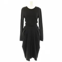 未使用 タグ付き✨セリーヌ フィービー期 長袖 ワンピース 冠婚葬祭 ブラック 2025年最新】セリーヌ フィービー ワンピースの人気アイテム