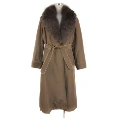 美品　hausammann+moos Diolen cotton ロングコート 美品 hausammann+moos Diolen cotton ロングコート 専用Diolen cotton