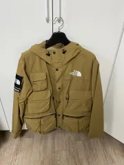 Supreme THE NORTH FACE カーゴジャケット GOLD L