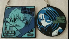 e-僕のヒーローアカデミア-　轟焦凍　キーホルダー