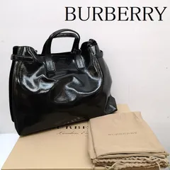 BURBERRY バーバリー ショルダーバッグ BANNER SOFT 2Way レザー トート ショルダー バッグ 8006507