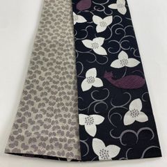 袋帯 美品 名品 落款あり 小堀三千尋 葡萄唐草 霞 金糸 金銀彩 緑 全通 正絹 中古