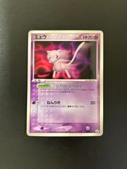 2025年最新】ポケモンカード ミュウ 091/PCG-P プロモの人気アイテム