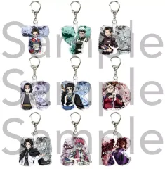 【新品】キーホルダー 【BOX】鬼滅の刃 トレーディングイニシャルキーホルダー B