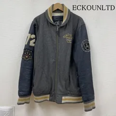 ECKO スタジャン 2XL グレー/ブラック キルティング 2026年最新】スタジャン eckoの人気アイテム - メルカリ