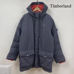 Timberland ティンバーランド ジャケット、上着 ジャンパー、ブルゾン ロング丈 モッズ コート ブルゾン ミリタリー フルジップアップ 中綿 ロゴ 刺繍
