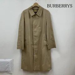 BURBERRYS バーバリーズ コート ステンカラー バルマカーン コート ヴィンテージ 裏地ノバチェック