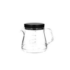 割れない コーヒーサーバー 500ml 日本製 樹脂製 曙産業 電子レンジ対応 食洗器対応 目盛り付き アウトドア TW-3732