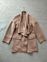 BODY DRESSING Deluxe ウールコート 36 上品なデザイン