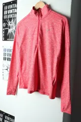 NIKE ナイキ カラ 長袖Tシャツ ランニング 機能性 ピンク-15989