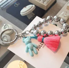 タッセルキーホルダー