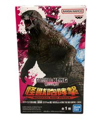 美品 バンダイ ゴジラ×コング 新たなる帝国 怪獣咆哮撃 ゴジラ from 映画 GOZILLA×KONG THE NEW EMPIRE 2024 フィギュア